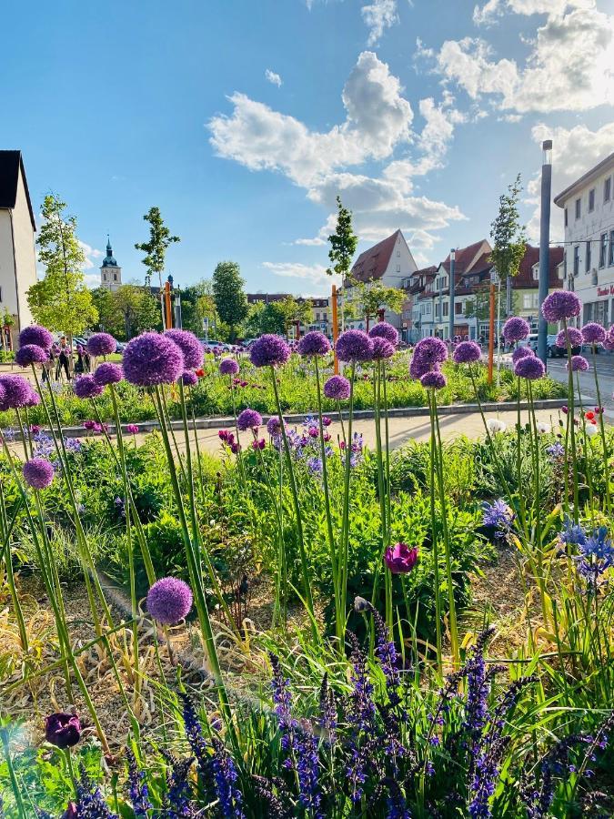 Barliner Hotel Erfurt Bagian luar foto