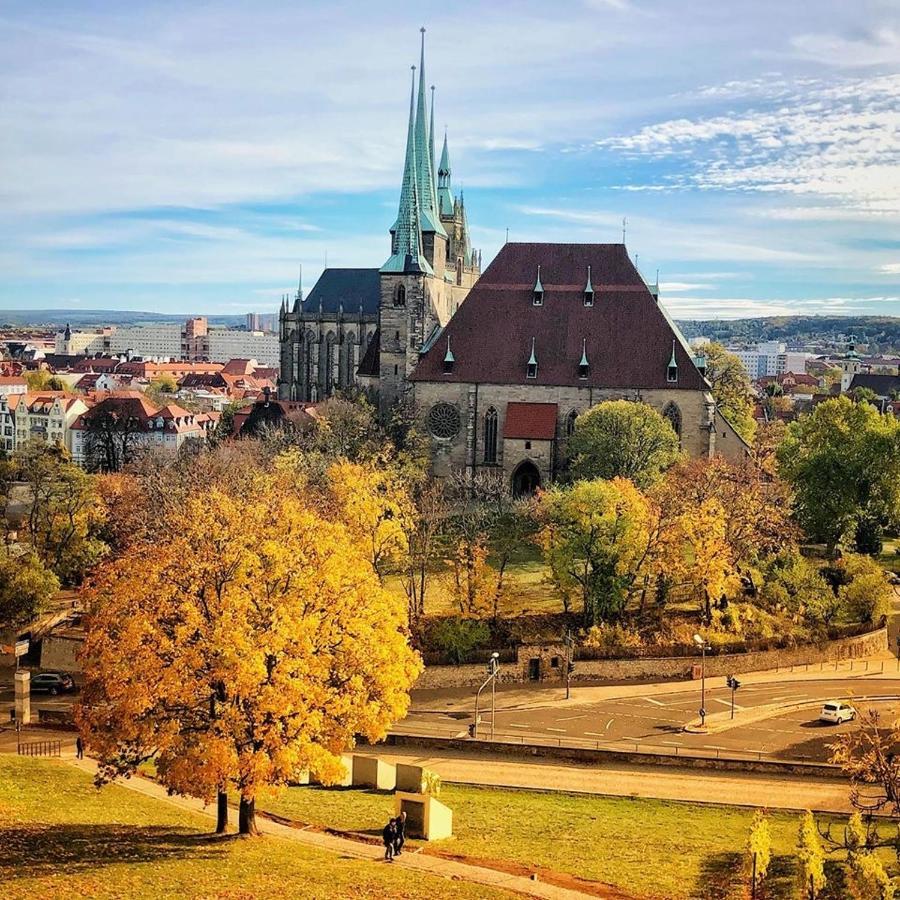 Barliner Hotel Erfurt Bagian luar foto