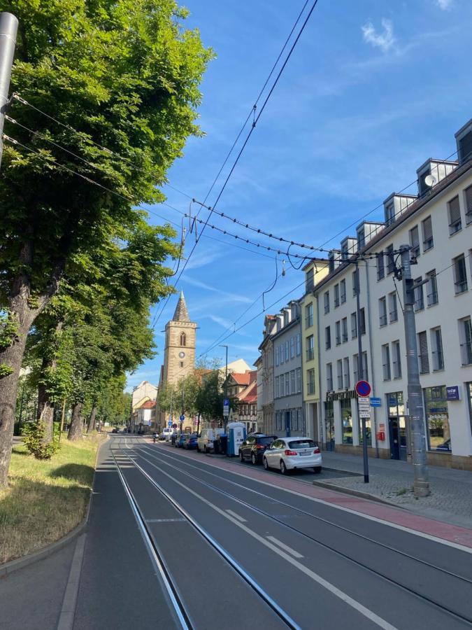 Barliner Hotel Erfurt Bagian luar foto