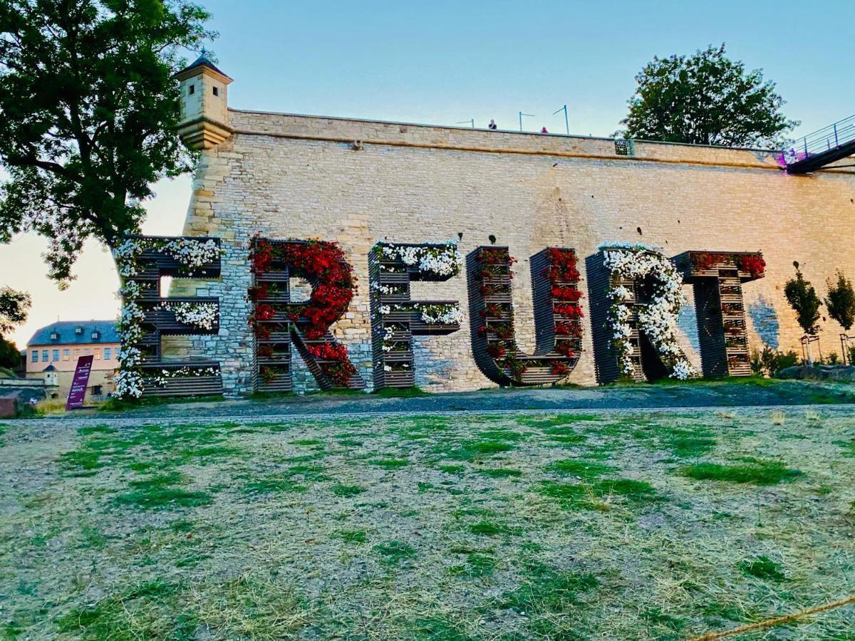 Barliner Hotel Erfurt Bagian luar foto